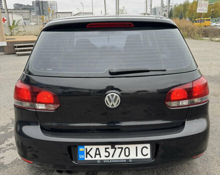 Черный Фольксваген Гольф, объемом двигателя 1.39 л и пробегом 279 тыс. км за 6800 $, фото 3 на Automoto.ua