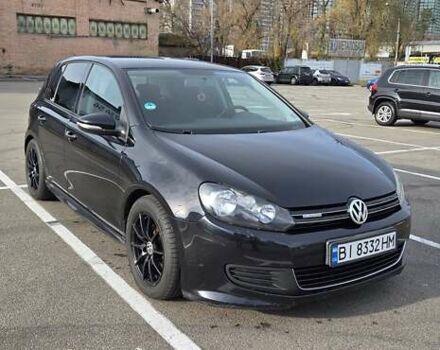 Черный Фольксваген Гольф, объемом двигателя 1.6 л и пробегом 209 тыс. км за 7700 $, фото 1 на Automoto.ua