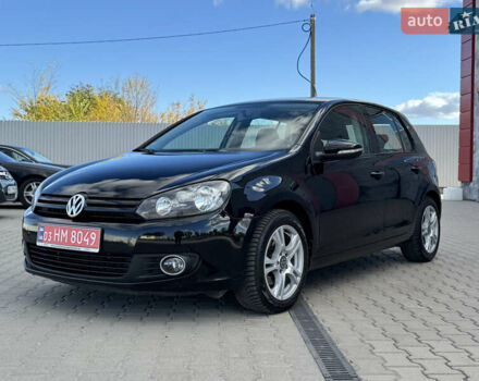 Черный Фольксваген Гольф, объемом двигателя 1.6 л и пробегом 186 тыс. км за 7999 $, фото 16 на Automoto.ua