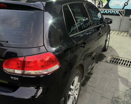 Черный Фольксваген Гольф, объемом двигателя 1.6 л и пробегом 292 тыс. км за 7200 $, фото 4 на Automoto.ua