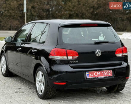 Чорний Фольксваген Гольф, об'ємом двигуна 1.4 л та пробігом 215 тис. км за 6850 $, фото 24 на Automoto.ua