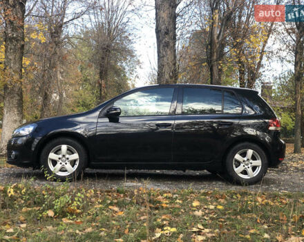 Черный Фольксваген Гольф, объемом двигателя 1.4 л и пробегом 202 тыс. км за 7700 $, фото 5 на Automoto.ua