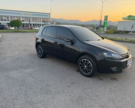 Черный Фольксваген Гольф, объемом двигателя 1.6 л и пробегом 265 тыс. км за 8800 $, фото 6 на Automoto.ua