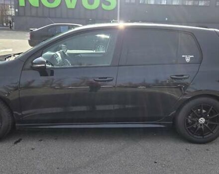 Черный Фольксваген Гольф, объемом двигателя 1.6 л и пробегом 209 тыс. км за 7700 $, фото 7 на Automoto.ua