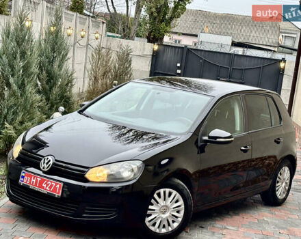 Черный Фольксваген Гольф, объемом двигателя 1.6 л и пробегом 138 тыс. км за 7950 $, фото 10 на Automoto.ua