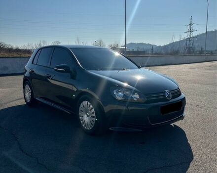 Черный Фольксваген Гольф, объемом двигателя 1.6 л и пробегом 271 тыс. км за 7700 $, фото 4 на Automoto.ua