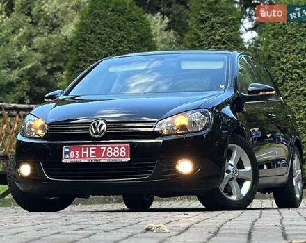 Черный Фольксваген Гольф, объемом двигателя 1.39 л и пробегом 200 тыс. км за 8177 $, фото 13 на Automoto.ua