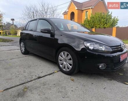 Чорний Фольксваген Гольф, об'ємом двигуна 1.4 л та пробігом 188 тис. км за 8500 $, фото 6 на Automoto.ua