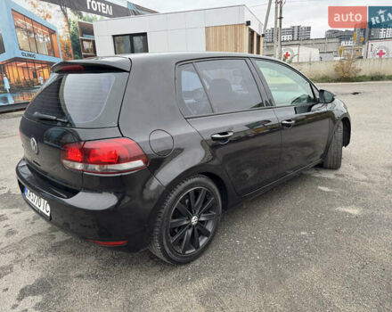 Черный Фольксваген Гольф, объемом двигателя 1.39 л и пробегом 279 тыс. км за 6800 $, фото 2 на Automoto.ua