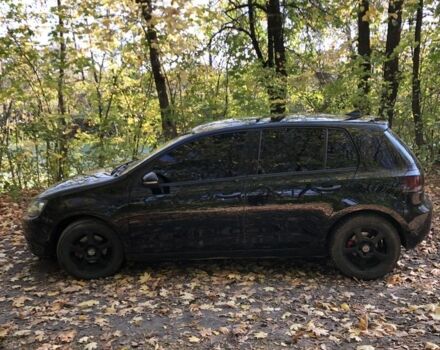 Чорний Фольксваген Гольф, об'ємом двигуна 1.4 л та пробігом 205 тис. км за 7200 $, фото 2 на Automoto.ua