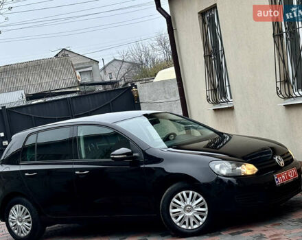 Черный Фольксваген Гольф, объемом двигателя 1.6 л и пробегом 138 тыс. км за 7950 $, фото 4 на Automoto.ua