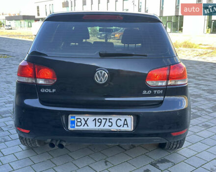 Фольксваген Гольф 2010 в Хмельницком на Automoto.ua Черный Фольксваген Гольф, объемом двигателя 1.97 л и пробегом 230 тыс. км за 7700 $, фото 5 на Automoto.ua