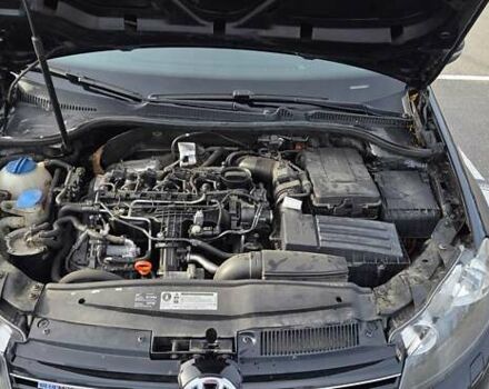 Черный Фольксваген Гольф, объемом двигателя 1.6 л и пробегом 209 тыс. км за 7700 $, фото 14 на Automoto.ua