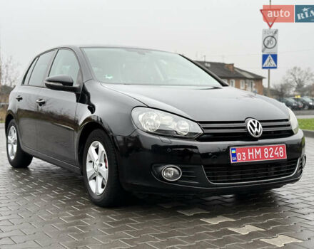 Черный Фольксваген Гольф, объемом двигателя 1.4 л и пробегом 227 тыс. км за 8500 $, фото 13 на Automoto.ua
