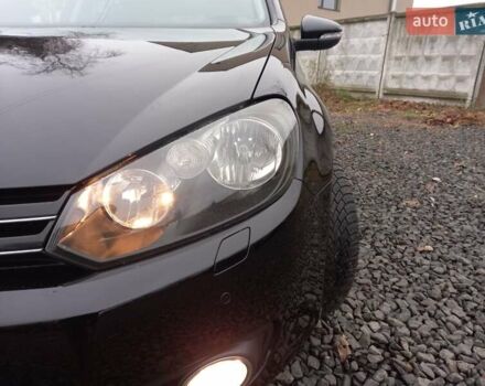 Чорний Фольксваген Гольф, об'ємом двигуна 1.4 л та пробігом 222 тис. км за 8800 $, фото 7 на Automoto.ua