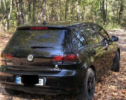 Чорний Фольксваген Гольф, об'ємом двигуна 1.4 л та пробігом 205 тис. км за 7200 $, фото 5 на Automoto.ua