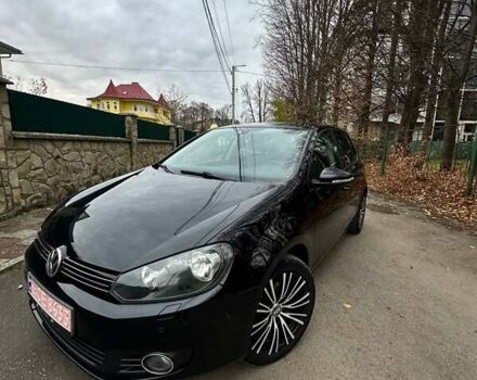 Черный Фольксваген Гольф, объемом двигателя 1.6 л и пробегом 173 тыс. км за 7999 $, фото 5 на Automoto.ua