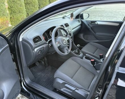 Чорний Фольксваген Гольф, об'ємом двигуна 1.4 л та пробігом 195 тис. км за 7300 $, фото 14 на Automoto.ua