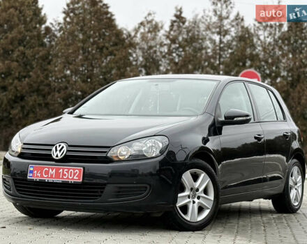 Чорний Фольксваген Гольф, об'ємом двигуна 1.4 л та пробігом 215 тис. км за 6850 $, фото 1 на Automoto.ua