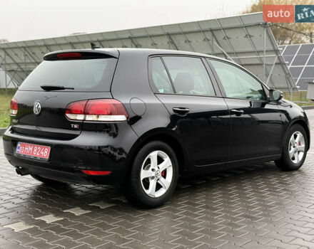 Черный Фольксваген Гольф, объемом двигателя 1.4 л и пробегом 227 тыс. км за 8500 $, фото 10 на Automoto.ua