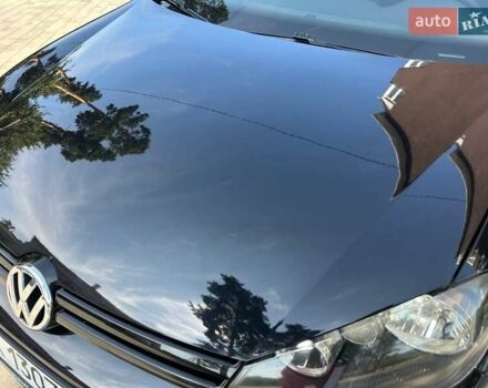 Черный Фольксваген Гольф, объемом двигателя 1.4 л и пробегом 169 тыс. км за 7700 $, фото 12 на Automoto.ua