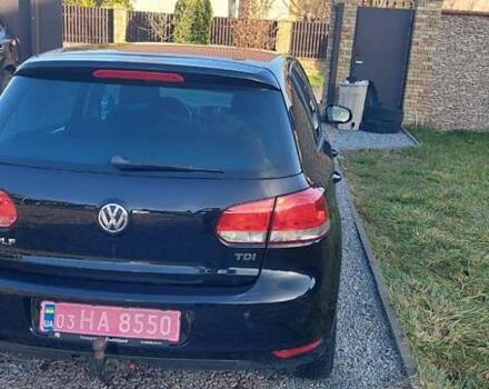 Черный Фольксваген Гольф, объемом двигателя 1.6 л и пробегом 191 тыс. км за 7650 $, фото 7 на Automoto.ua