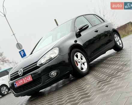 Черный Фольксваген Гольф, объемом двигателя 1.4 л и пробегом 227 тыс. км за 8500 $, фото 19 на Automoto.ua