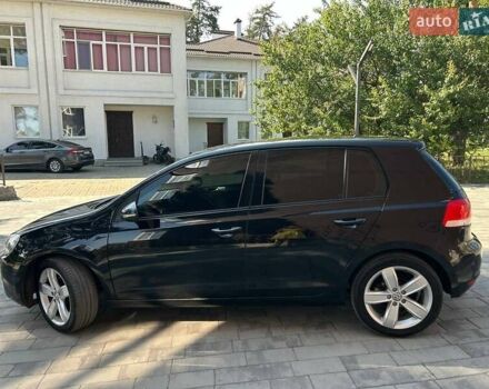 Черный Фольксваген Гольф, объемом двигателя 1.4 л и пробегом 169 тыс. км за 7700 $, фото 7 на Automoto.ua