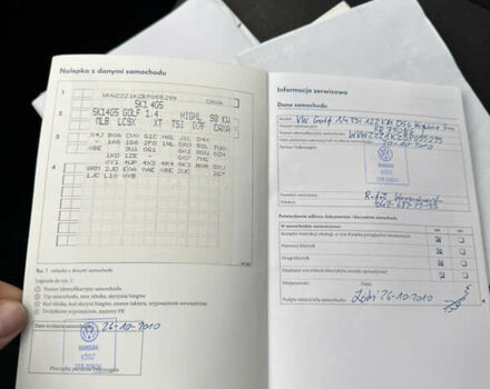 Черный Фольксваген Гольф, объемом двигателя 1.39 л и пробегом 279 тыс. км за 6800 $, фото 36 на Automoto.ua