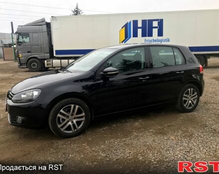 Черный Фольксваген Гольф, объемом двигателя 1.6 л и пробегом 232 тыс. км за 8200 $, фото 3 на Automoto.ua