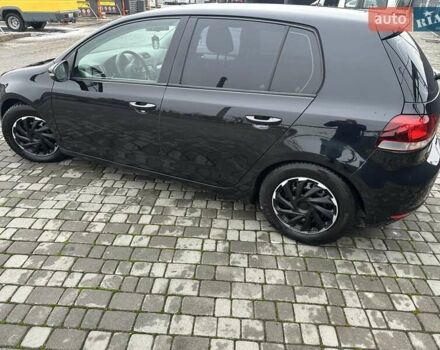 Черный Фольксваген Гольф, объемом двигателя 1.39 л и пробегом 187 тыс. км за 8199 $, фото 7 на Automoto.ua