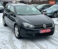Черный Фольксваген Гольф, объемом двигателя 1.6 л и пробегом 155 тыс. км за 7499 $, фото 1 на Automoto.ua