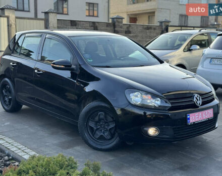 Чорний Фольксваген Гольф, об'ємом двигуна 1.4 л та пробігом 215 тис. км за 6190 $, фото 5 на Automoto.ua