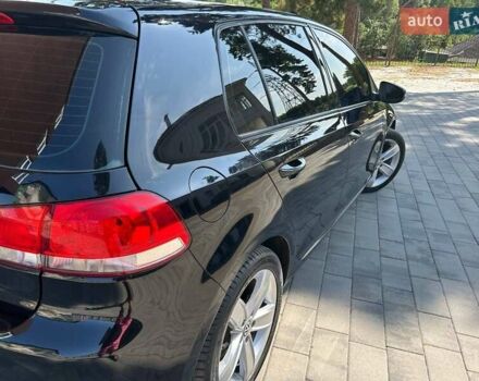 Черный Фольксваген Гольф, объемом двигателя 1.4 л и пробегом 169 тыс. км за 7700 $, фото 8 на Automoto.ua