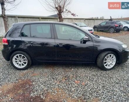 Чорний Фольксваген Гольф, об'ємом двигуна 1.4 л та пробігом 222 тис. км за 8800 $, фото 1 на Automoto.ua