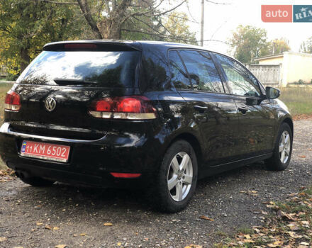Черный Фольксваген Гольф, объемом двигателя 1.4 л и пробегом 202 тыс. км за 7700 $, фото 9 на Automoto.ua