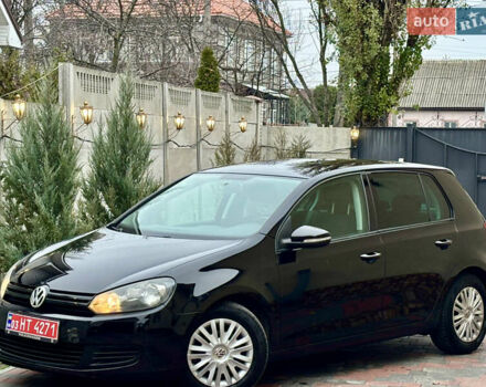 Черный Фольксваген Гольф, объемом двигателя 1.6 л и пробегом 138 тыс. км за 7950 $, фото 11 на Automoto.ua
