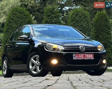 Чорний Фольксваген Гольф, об'ємом двигуна 1.39 л та пробігом 199 тис. км за 8750 $, фото 3 на Automoto.ua