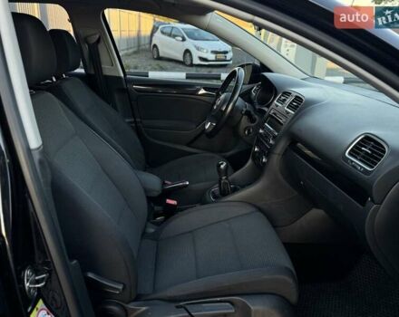 Черный Фольксваген Гольф, объемом двигателя 1.39 л и пробегом 184 тыс. км за 7990 $, фото 15 на Automoto.ua