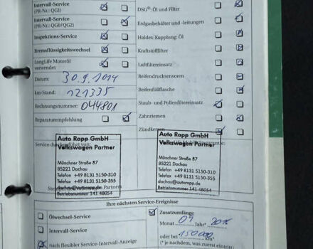 Черный Фольксваген Гольф, объемом двигателя 1.4 л и пробегом 227 тыс. км за 8500 $, фото 105 на Automoto.ua