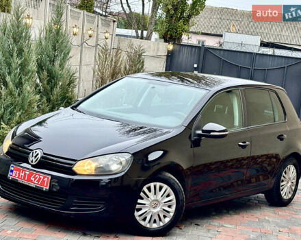 Черный Фольксваген Гольф, объемом двигателя 1.6 л и пробегом 138 тыс. км за 7950 $, фото 9 на Automoto.ua