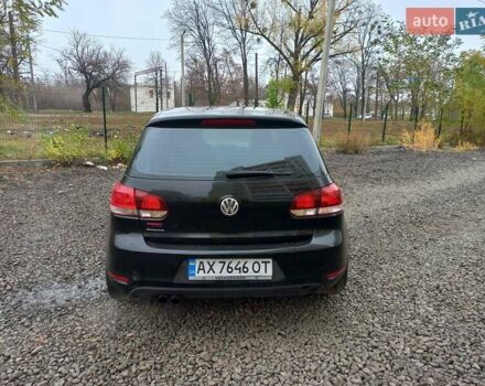 Черный Фольксваген Гольф, объемом двигателя 2.48 л и пробегом 212 тыс. км за 7800 $, фото 6 на Automoto.ua