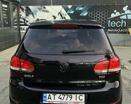 Черный Фольксваген Гольф, объемом двигателя 1.6 л и пробегом 292 тыс. км за 7200 $, фото 2 на Automoto.ua