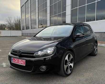 Черный Фольксваген Гольф, объемом двигателя 1.4 л и пробегом 256 тыс. км за 7777 $, фото 4 на Automoto.ua