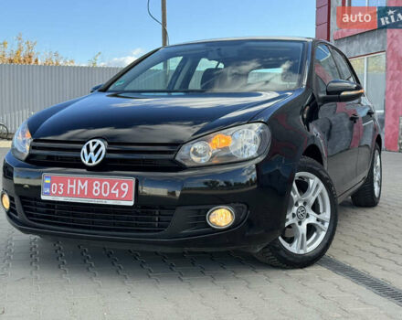 Черный Фольксваген Гольф, объемом двигателя 1.6 л и пробегом 186 тыс. км за 7999 $, фото 4 на Automoto.ua