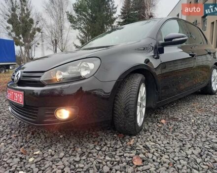 Чорний Фольксваген Гольф, об'ємом двигуна 1.4 л та пробігом 222 тис. км за 8800 $, фото 5 на Automoto.ua