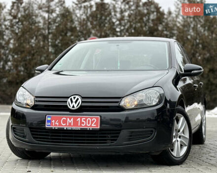 Чорний Фольксваген Гольф, об'ємом двигуна 1.4 л та пробігом 215 тис. км за 6850 $, фото 4 на Automoto.ua