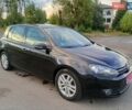 Черный Фольксваген Гольф, объемом двигателя 1.6 л и пробегом 261 тыс. км за 8900 $, фото 5 на Automoto.ua