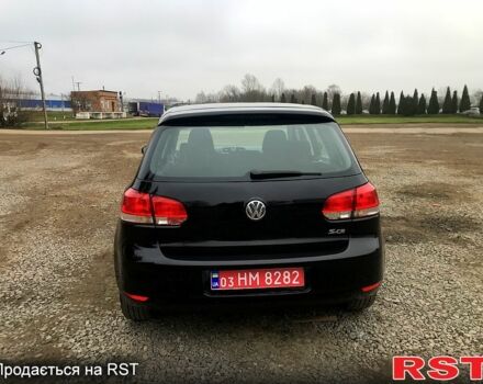 Черный Фольксваген Гольф, объемом двигателя 1.6 л и пробегом 232 тыс. км за 8200 $, фото 6 на Automoto.ua