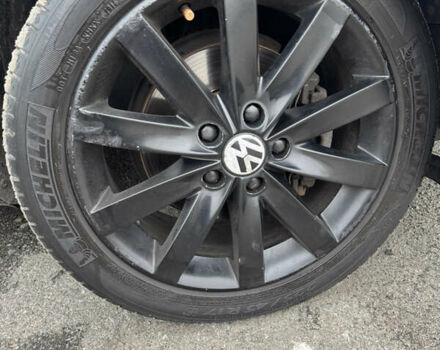 Черный Фольксваген Гольф, объемом двигателя 1.39 л и пробегом 279 тыс. км за 6800 $, фото 30 на Automoto.ua